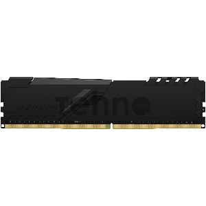 Оперативная память Kingston DRAM 8GB 3600MHz DDR4 CL17 DIMM FURY Beast Black EAN: 740617319798