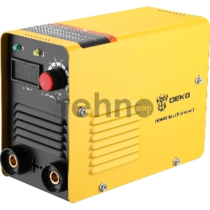 Сварочный аппарат Deko DKWM200A LCD Advanced, DKM BLACK, DKMC1, набор электродов инвертор ММА 7.8кВт