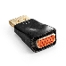 Переходник DisplayPort-VGA ExeGate EX-DPM-VGAF (20M/15F), фото 3