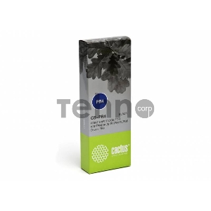 Картридж матричный Cactus CS-PR4 для Olivetti PR4, ресурс 2 600 000 зн, black