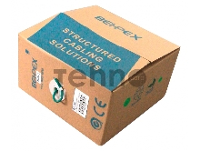 Кабель сетевой UTP cat5E solid 0.45мм CCA 305м зеленый