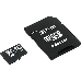 Флеш карта microSDHC 16Gb Class10 Silicon Power SP016GBSTH010V10-SP + adapter, фото 3