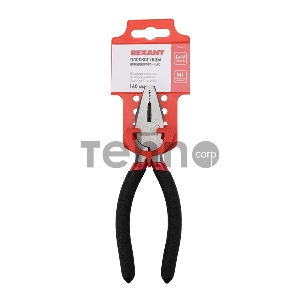Плоскогубцы комбинированные REXANT 160 мм, обливные рукоятки