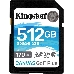 Флеш карта SD 512GB Kingston SDXC Class 10 UHS-I U3 V30 Canvas Go Plus 170MB/s, фото 7