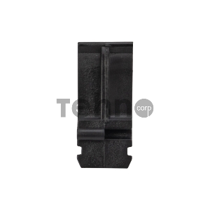 Крепеж-клипса для трубы ø 20 мм черная (10 шт./уп.) REXANT