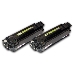 Тонер Картридж Cactus CS-CB436AD черный для HP for LaserJet P1505/M1120mfp/M1522mfp (2*2000стр.), фото 2