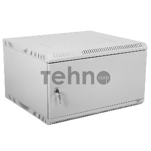 Шкаф телеком. настенный разборный 6U (600х650) дверь металл (ШРН-Э-6.650.1)