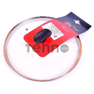 Крышка TVS 4722 Glass LID 22 см