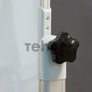 Доска магнитно-маркерная 2X3 TOS129 магнитно-маркерная лак 120x90см алюминиевая рама на роликах поворотная