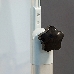 Доска магнитно-маркерная 2X3 TOS129 магнитно-маркерная лак 120x90см алюминиевая рама на роликах поворотная, фото 2