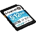 Флеш карта SD 512GB Kingston SDXC Class 10 UHS-I U3 V30 Canvas Go Plus 170MB/s, фото 6