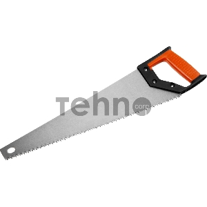 Ножовка по дереву (пила) MIRAX [1502-50_z01] Universal 500 мм, 5 TPI, рез вдоль и поперек волокон, для крупных и средних заготовок