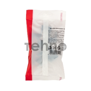 Крепеж-клипса для трубы ø 20 мм черная (10 шт./уп.) REXANT