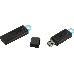 Флеш накопитель KINGSTON 64GB USB3.2 Gen 1 DataTraveler Exodia (Black + Teal), фото 5