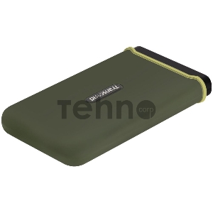 Накопитель SSD Transcend USB-C 4TB TS4TESD380C темно-зеленый