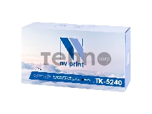 Картридж NVPrint совместимый Kyocera TK-5240 Black для ECOSYS P5026cdn/P5026cdw/M5526cdn/M5526cdw (4000k)