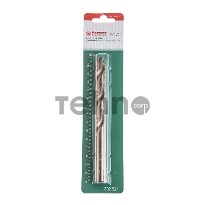 Сверло Hammer Flex 202-521 DR CO 12,00мм*151мм  кобальт M35, DIN338, HRC65-70 [59155]