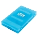 Контейнер для HDD AgeStar Внешний корпус 2.5" SATA HDD/SSD AgeStar SUBCP1 (BLUE) USB2.0, пластик, синий, безвинтовая конструкция (10612), фото 2