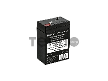 Батарея ExeGate GP645 (6V 4.5Ah), клеммы F1