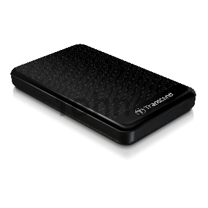 Внешний Жесткий диск Transcend USB 3.0 1Tb TS1TSJ25A3K StoreJet 25A3 2.5 черный