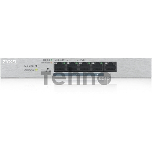 Коммутатор Zyxel GS1200-5HPv2-EU0101F 5G 4PoE+ 60W управляемый Коммутатор Zyxel GS1200-5HPv2-EU0101F 5G 4PoE+ 60W управляемый