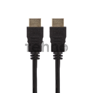 Кабель Proconnect (17-6208-6) Шнур  HDMI - HDMI  gold  10М  с фильтрами  (PE bag)