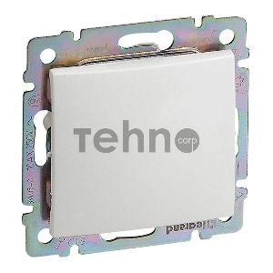 Выключатель Legrand 774401 Valena одноклавишный 10А белый Выключатель Legrand 774401 Valena одноклавишный 10А белый