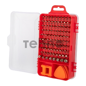 Набор отверток для точных работ KRANZ 114 предметов