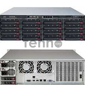 Платформа SuperMicro SSG-6039P-E1CR16H x16 LSI3108 10G 2P 2x1200W