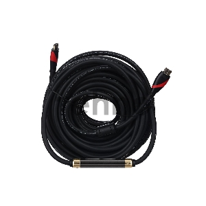 Кабель HDMI 19M/M ver. 2.0, 2 фильтра, с усилителем , 20m VCOM <CG525D-R-20.0> Кабель HDMI 19M/M ver. 2.0, 2 фильтра, с усилителем , 20m VCOM <CG525D-R-20.0>