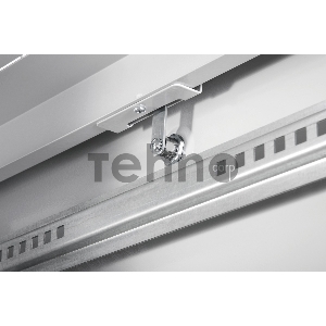 Шкаф телекоммуникационный напольный ЭКОНОМ 18U (600 × 800) дверь стекло, дверь металл