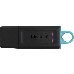 Флеш накопитель KINGSTON 64GB USB3.2 Gen 1 DataTraveler Exodia (Black + Teal), фото 4