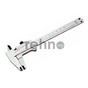 Штангенциркуль MATRIX 316325  200 мм цена деления  0.02 мм металлический с глубиномером