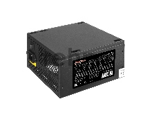 Блок питания Exegate EX260638RUS-S 400PPE, ATX, SC, black, APFC, 12cm, 24p+4p, PCI-E, 3*IDE, 5*SATA, FDD + кабель 220V с защитой от выдергивания