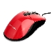 Мышь Gembird MOP-415-R, USB, красный, 3кн.+колесо-кнопка, 2400DPI кабель 1.4м, фото 1