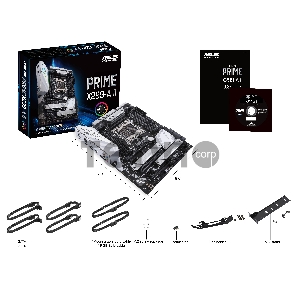 Материнская плата ASUS PRIME X299-A II /LGA2066,X299,USB3.2 GEN2,MB Материнская плата ASUS PRIME X299-A II /LGA2066,X299,USB3.2 GEN2,MB
