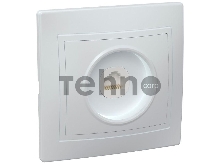 Розетка Iek EKK10-K01-DM РК10-КБ 1местн. комп. КВАРТА (белый)