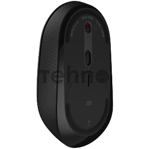 Мышь беспроводная Xiaomi Mi Dual Mode Wireless Mouse Silent Edition black WXSMSBMW02 (HLK4041GL)