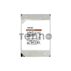 Жесткий диск SATA 14TB 7200RPM 6GB/S 256MB HDWG21EUZSVA TOSHIBA