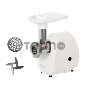 Мясорубка Аксион М 25.10, белый мрамор, 1500 Вт, до 10кг/ч