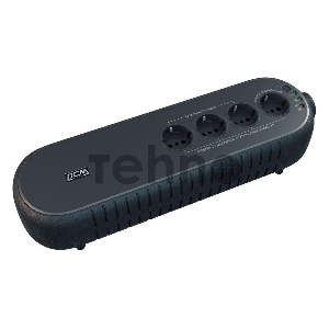 Источник бесперебойного питания Powercom WOW 300 165Вт 300ВА черный
