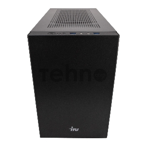 Компьютер IRU Game 510B6GS MT i5 12400F (2.5) 16Gb SSD1Tb RTX3050 8Gb Free DOS GbitEth 650W черный (1912639)