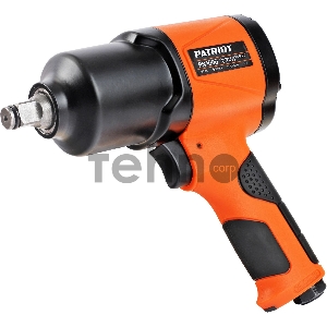 Пневмогайковерт ударный PATRIOT PN 1000, 900 Нм, 204 л/мин, 8000 об/мин