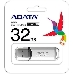 Флеш Диск ADATA Flash Drive 32Gb C906 AC906-32G-RWH {USB2.0, White}, фото 6