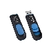 Флеш диск  ADATA Flash Drive 64Gb UV128 AUV128-64G-RBE {USB3.0, BLACK/BLUE}, фото 7