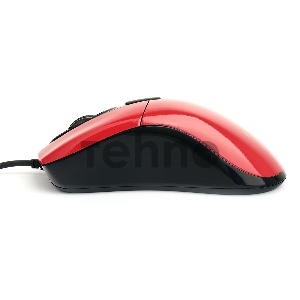 Мышь Gembird MOP-415-R, USB, красный, 3кн.+колесо-кнопка, 2400DPI кабель 1.4м