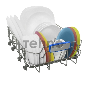 Посудомоечная бытовая машина MAUNFELD MLP-08B, встраиваемая