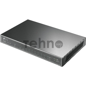 Коммутатор TP-Link TL-SG1210P 10-портовый гигабитный настольный  с 8 портами PoE+ SMB