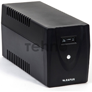 Источник бесперебойного питания RAPAN-UPS 1500 220В 1500В.А/900Вт меандр с АКБ 2х7А.ч интерактивный Бастион 736