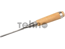 Стамеска-долото ЗУБР Классик с деревянной рукояткой, 6мм